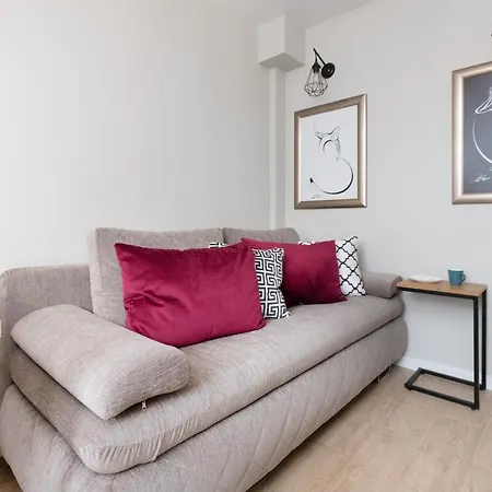 公寓 Brzezno Apartament Przy Plazy By Renters