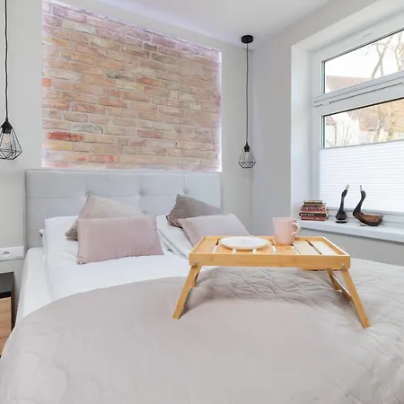 公寓 Brzezno Apartament Przy Plazy By Renters