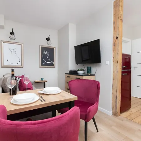 Brzezno Apartament Przy Plazy By Renters 公寓