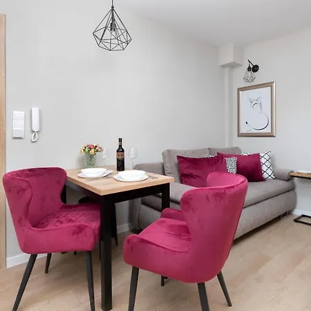 公寓 Brzezno Apartament Przy Plazy By Renters 格但斯克
