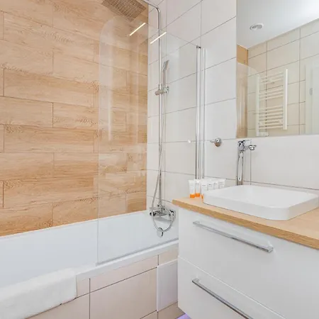 公寓 Brzezno Apartament Przy Plazy By Renters