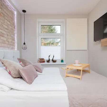 公寓 Brzezno Apartament Przy Plazy By Renters