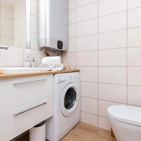 Brzezno Apartament Przy Plazy By Renters 公寓 格但斯克