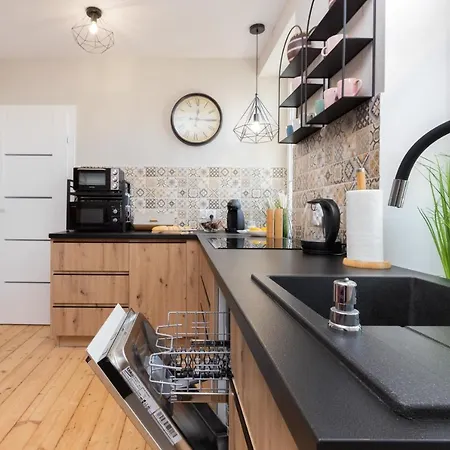 公寓 Brzezno Apartament Przy Plazy By Renters *