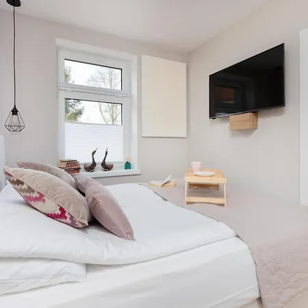 公寓 Brzezno Apartament Przy Plazy By Renters 格但斯克